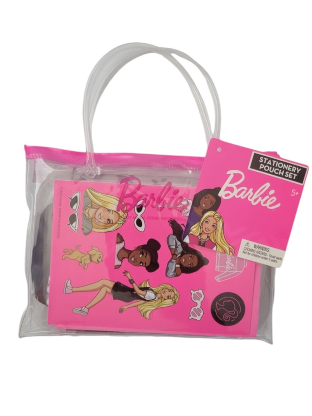 Barbie Stationery Set- NEW